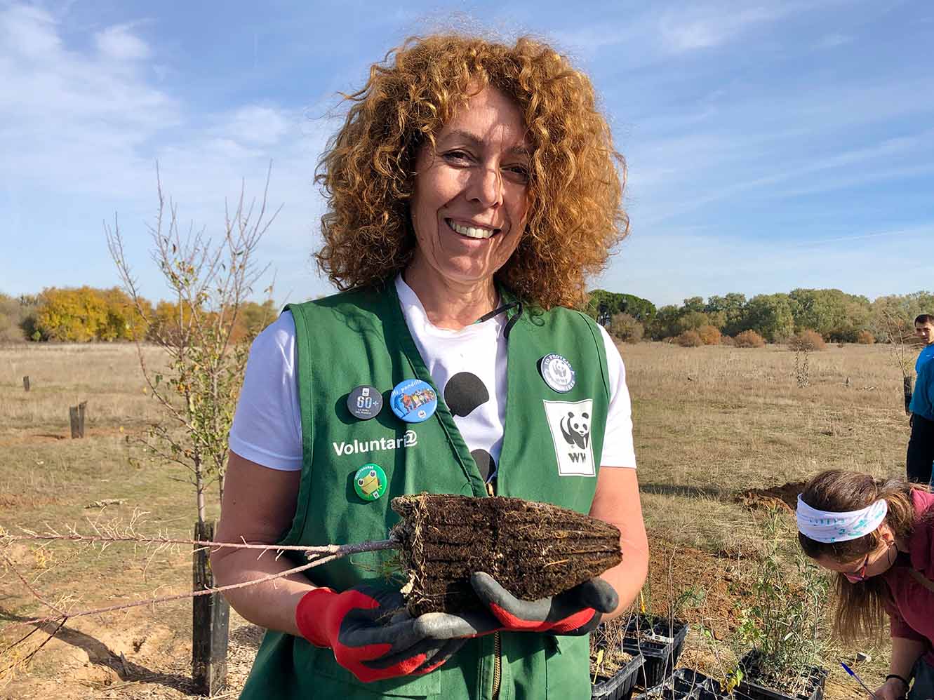 Plantacion en Red Madrid 2022 Miguel Murcia