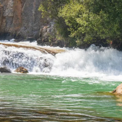 Cascada río Mijares